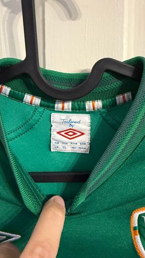 Ireland Jersey Kids Large