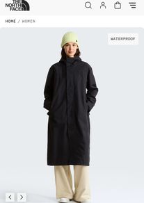 Brand New The North Face Nukabira Rain Soft Parka