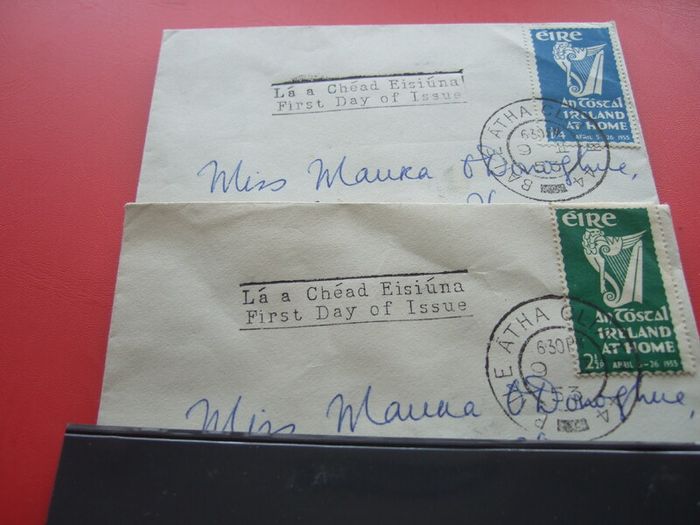 Irish Premium Stamps.