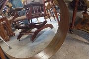 Antique mirror