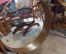 Antique mirror