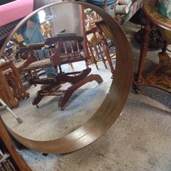 Antique mirror