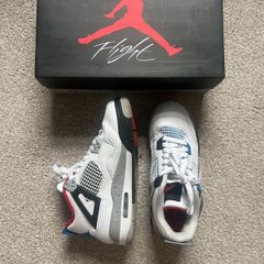 Air Jordan 4 in multi color