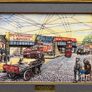 Pair of 3D Framed Belfast Pictures Queen's Bridge and Holywood Arches Image 4