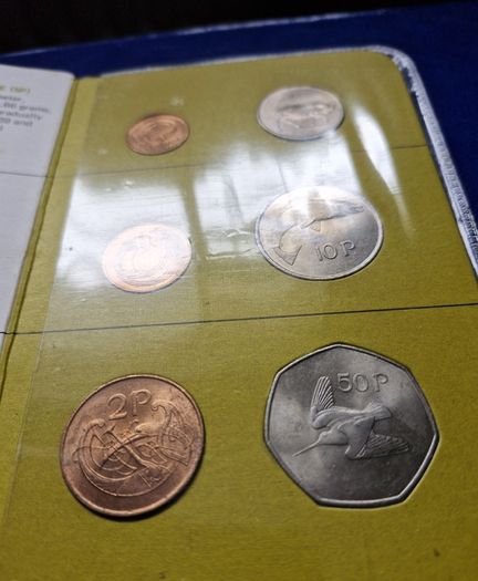 Ireland's Decimal Coins Unc Set