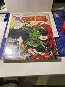 Marvel Secret Wars issue 6 1985