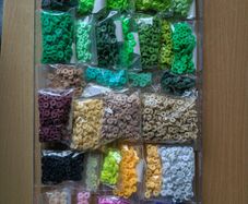 Job Lot of Heishi Beads