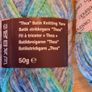 Crelando "Thea" Batik Knitting Yarn. 12 x 50g skeins. + Bonus Gift. Image 2