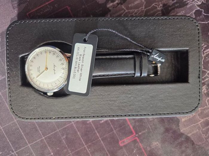 Akerfalk First Season 24 hour dial watch