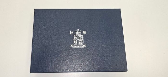1993 United Kingdom Proof Coin Collection - Royal Mint 8-Piece Set with Case