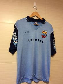Dublin Jersey. Year 1991. Official Oneills Dublin GAA Home Jersey. Authentic Original From 1991. Not A Modern Day Remake.