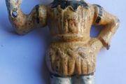 Vintage Cast Iron  Clown or Jester