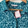 Green Shirt Dress Image 4