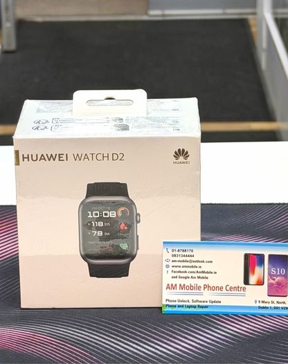 HUAWEI WATCH D2 Blood Pressure Monitoring Smartwatch