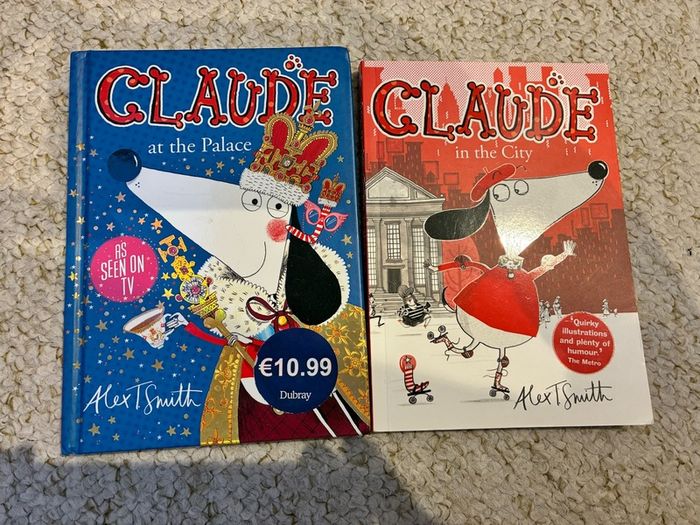Claude in the City books