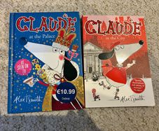 Claude in the City books