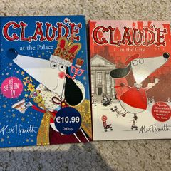 Claude in the City books