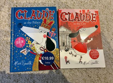 Claude in the City books