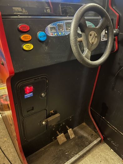 Arcade machine