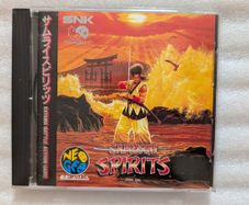 Samurai Shodown (Samurai Spirits) - SNK Neo Geo CD Japan Import