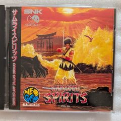 Samurai Shodown (Samurai Spirits) - SNK Neo Geo CD Japan Import