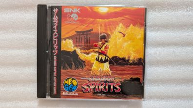 Samurai Shodown (Samurai Spirits) - SNK Neo Geo CD Japan Import