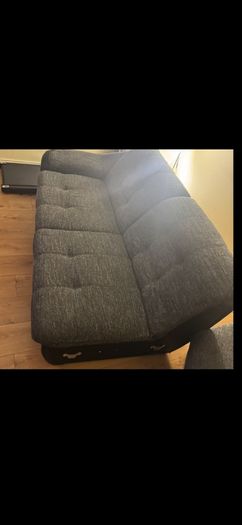 Grey sofa