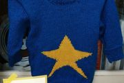 Hand knitted