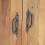 Sideboard 60x35x74 cm Solid Reclaimed Wood Image 5