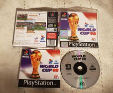 World Cup 98 Top Playstation Game For Sale Here