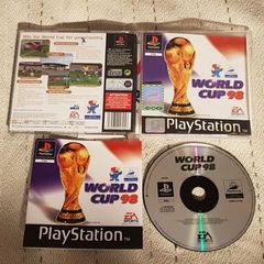 World Cup 98 Top Playstation Game For Sale Here