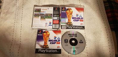 World Cup 98 Top Playstation Game For Sale Here