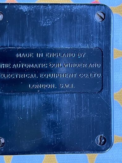 Vintage Smethurst Light Meter