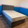 Luxus 4ft Small Double Divan Beds, Mattresses And Optional Drawers, Instock Image 6