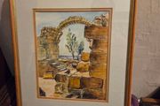Signed Watercolour from 1993