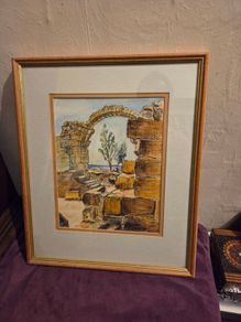 Signed Watercolour from 1993