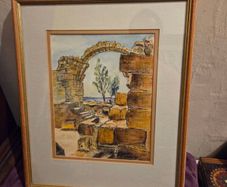 Signed Watercolour from 1993