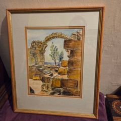 Signed Watercolour from 1993