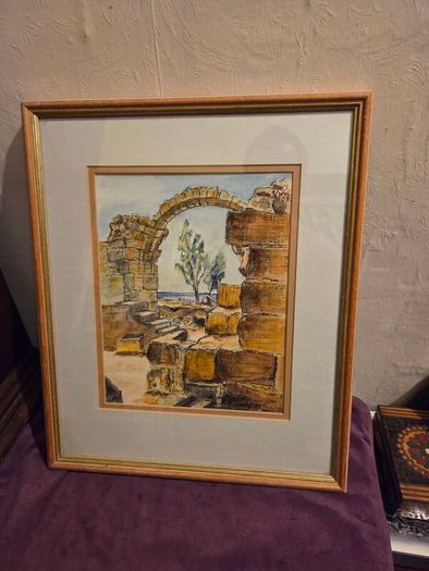 Signed Watercolour from 1993