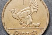 Ireland 1941 Penny 1d coin