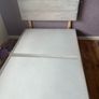 Small double bed 4ft wide Image 5