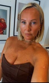 zara brown corset top