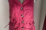 Kapalua pink gilet size UK10/12  EU38/40 Postage included