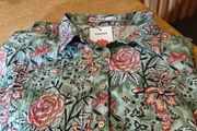 Womans plus size. Khaadi Floral shirt..new with tags.