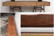 Stained Timber Beams