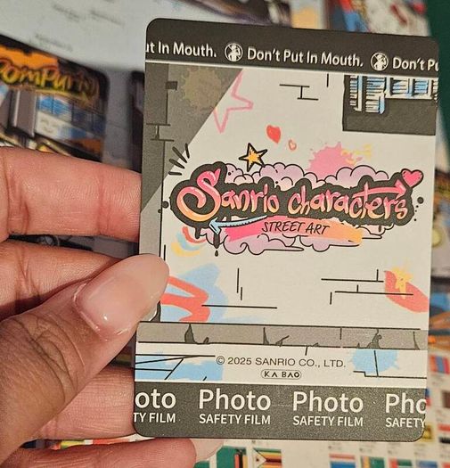 Sanrio Collectible Cards Set