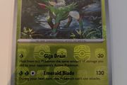 Pokemon - Virizion Master Ball Holo - White Flare