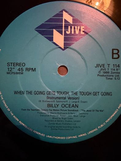 Billy Ocean When the going gets tough