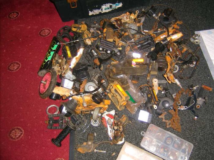 bicycle parts