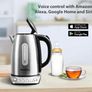 App Remote Control, Compatible with Alexa, Google Home and Siri | Digital Temperature Control 2200W with Keep Warm Function, Stainless Steel (FREE POSTAGE) Image 5